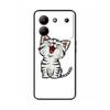 Чехол для ZTE Blade A54 4G Чехол Силиконовый Расписной Мягкий Защитный Черный Coque для ZTE Blade A34 BladeA54 Мультяшный TPU BladeA34 Сумка