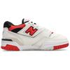 New Balance 550 Кроссовки цвета морской соли и настоящего красного BB550VTB