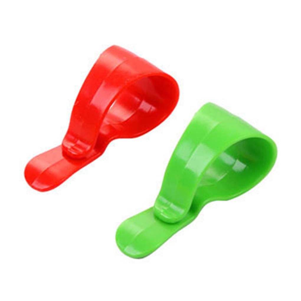 2PCS Multi-purpose Portable Glasses Clip Auto Fastener Car Note Clip Name Card Holder