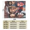 Steve Harrington Blankets  Soft Funny Plush Throw Blanket For Kids Bedroom Flannel Bedspread Bed Cover