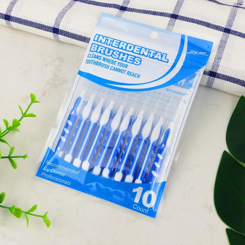 Gum Care I Shape Wire Dental Toothpick Orthodontic Tooth Brush and Pick Interdental Brush