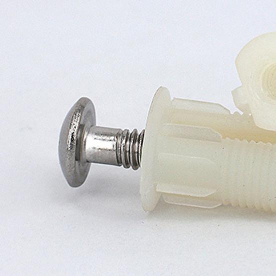 Комплект из 2/4 болтов для сиденья унитаза, прочные универсальные винты для сиденья унитаза, простая установка, винты для крепления крышки унитаза