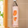 Сумка для хранения мусора, настенная кухонная сумка для хранения артефактов, пластиковый пакет для мусора, подвесная сумка, сумка для хранения разной отделки