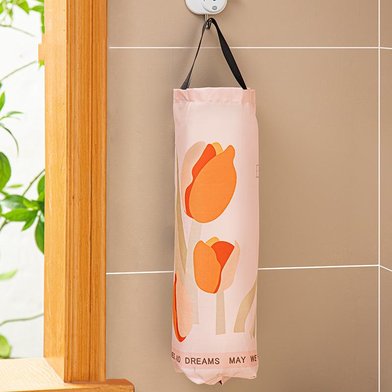 Сумка для хранения мусора, настенная кухонная сумка для хранения артефактов, пластиковый пакет для мусора, подвесная сумка, сумка для хранения разной отделки