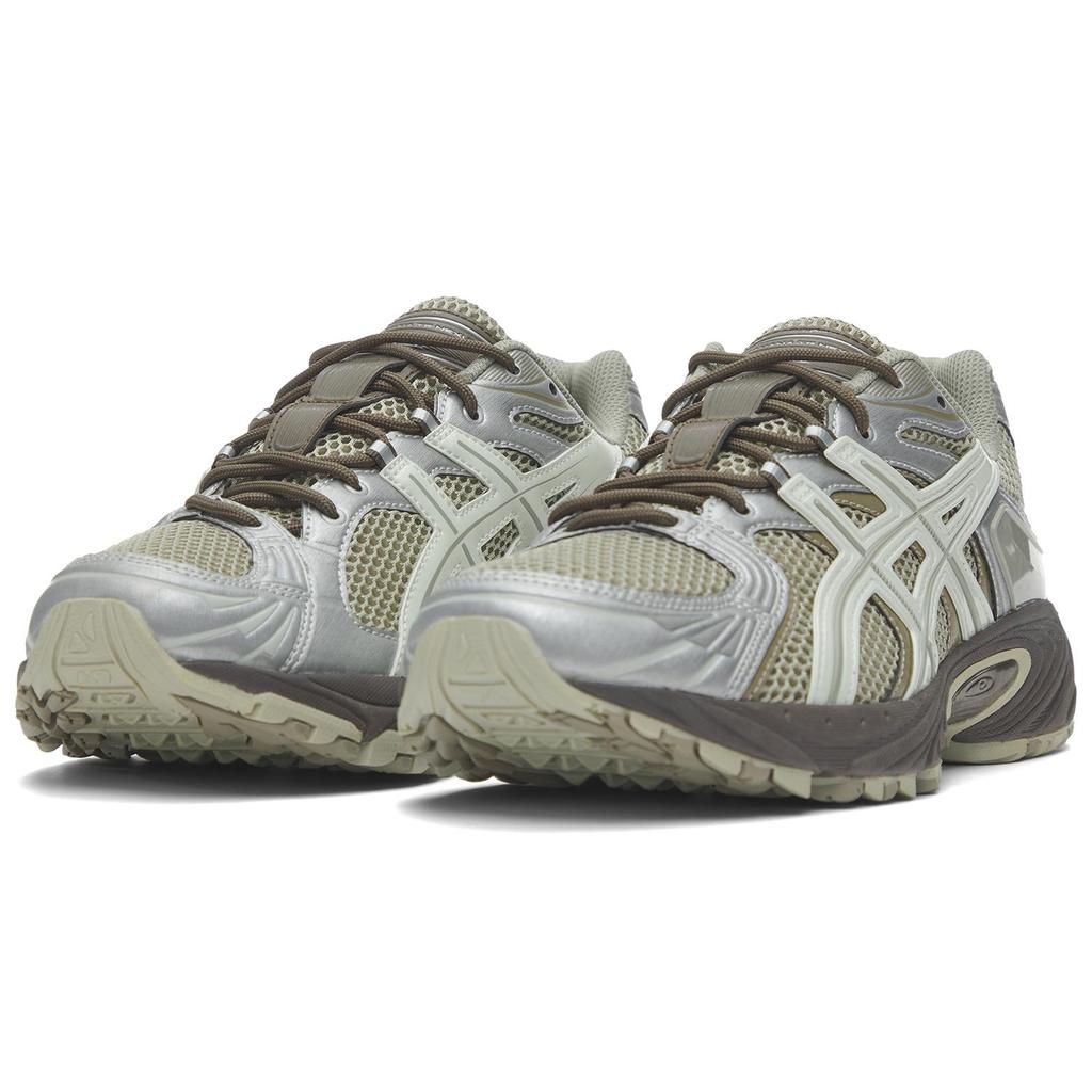 Asics Кроссовки GEL-1130 GS Оливково-зеленые для школы Ретро Стиль Жизни 1203B027-300