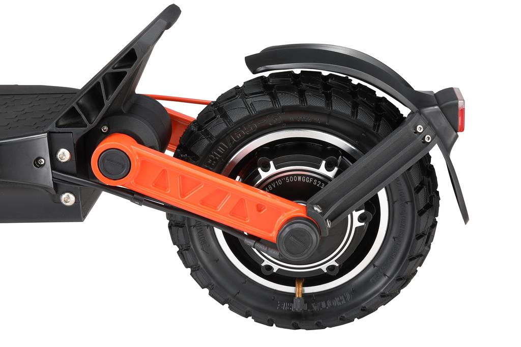JOYOR S5 ABE Electric Scooter For Adult 500W Motor 48V13AH Battery City Commuting E-SCOOTER 10 Inch Off-Road Tires Outdoor Folding EScooter