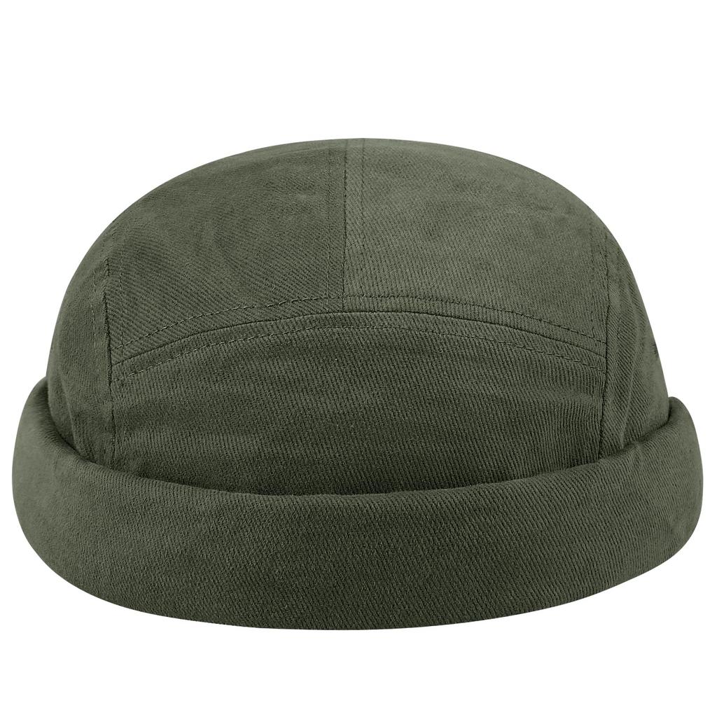 Кепка без козырька, рулонная, однотонная, уникальная, облегающая, модная, исламская, идеально подходит для хип-хопа, кепка рыбака, мужская, круглая, кепка, цвет, дизайн, кепка,