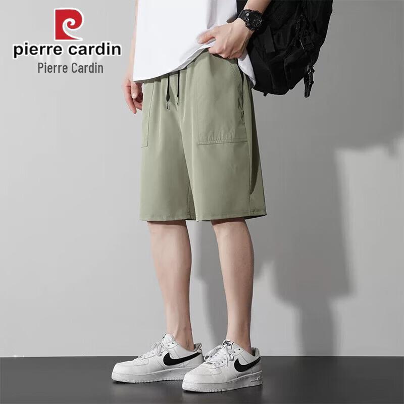 Pierre Cardin Мужские повседневные шорты из ледяного шелка
