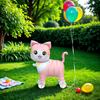 Jungle Animal Balloons Giant Animal Standable Foil Balloon Lion Tiger Giraffe Elephant Baby Shower Ballons Decor Photo Props