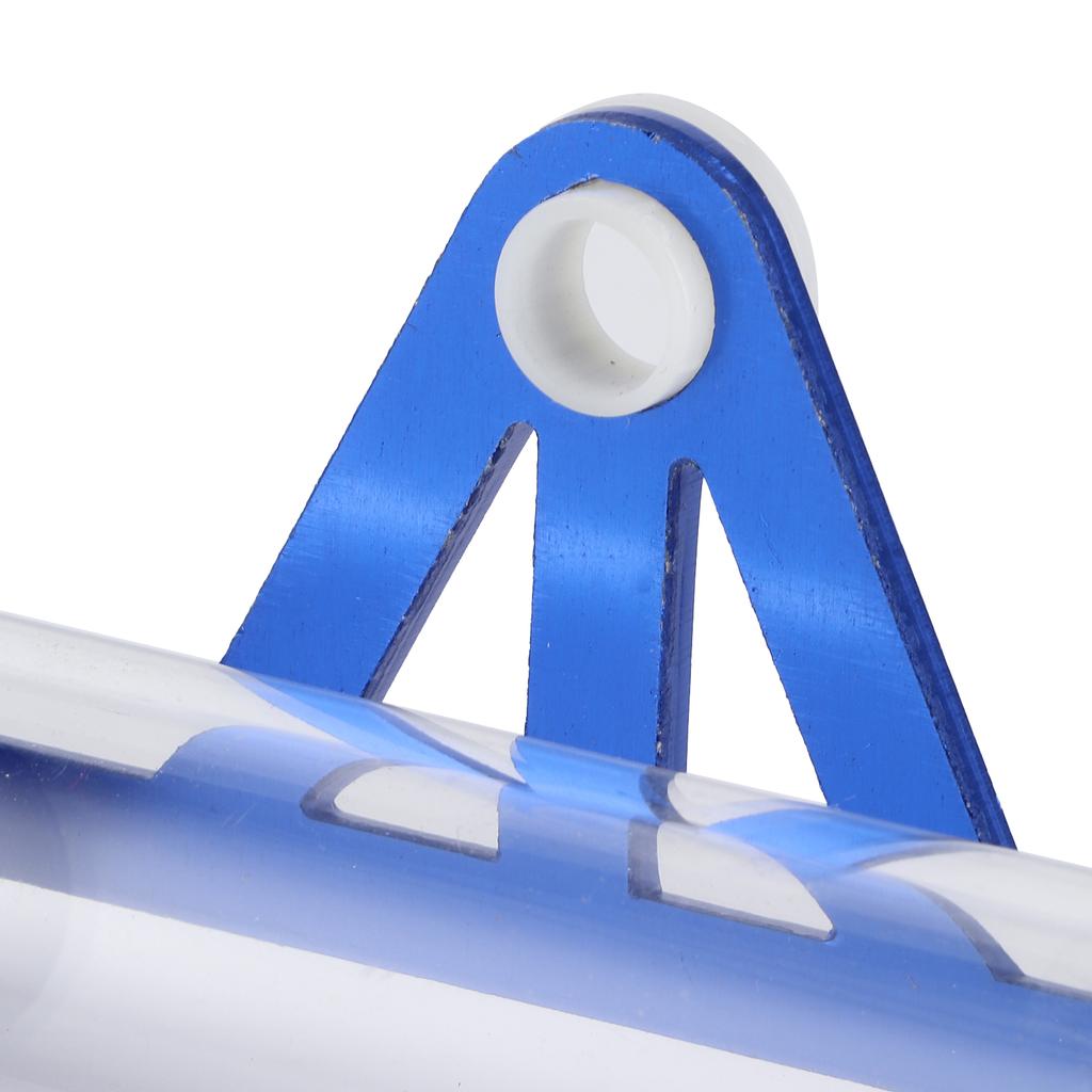  Мотоциклетная цилиндрическая трубка, налоговый диск, рамка, держатели лицензий, цилиндр для хранения