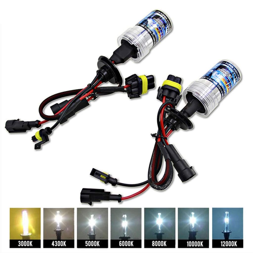 STRIVEHUGTOSUCCESS 2 шт. Лампы H3 10000K HID 55 Вт Ксеноновые HID лампы Автомобильная фара Одинарный свет