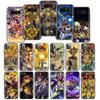 Мягкий чехол W-22 Duel Monsters для Xiaomi Redmi 10A 10C 12C 13C 9A 9C 9T A3 A3X Note 8 9 10 11 12 13 Poco F5 F6 M6 X3 X6 C50 C51 C55 C65 Pro Plus 4G 5G