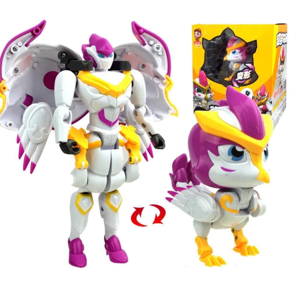 New GGBOND Deformation Robot Tigers Action Figures GG BOND Transformation Deer Crane Toys for Children Gift Brinquedos
