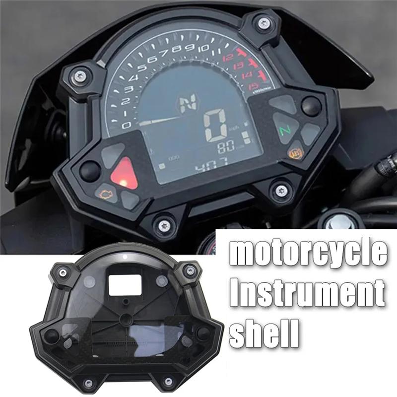 Y91A-Gauge Odometer Tachometer Housing Cover Meter Speedometer Instrument Case Plastic For Kawasaki Ninja Z900 Z650 Z400 2017-20