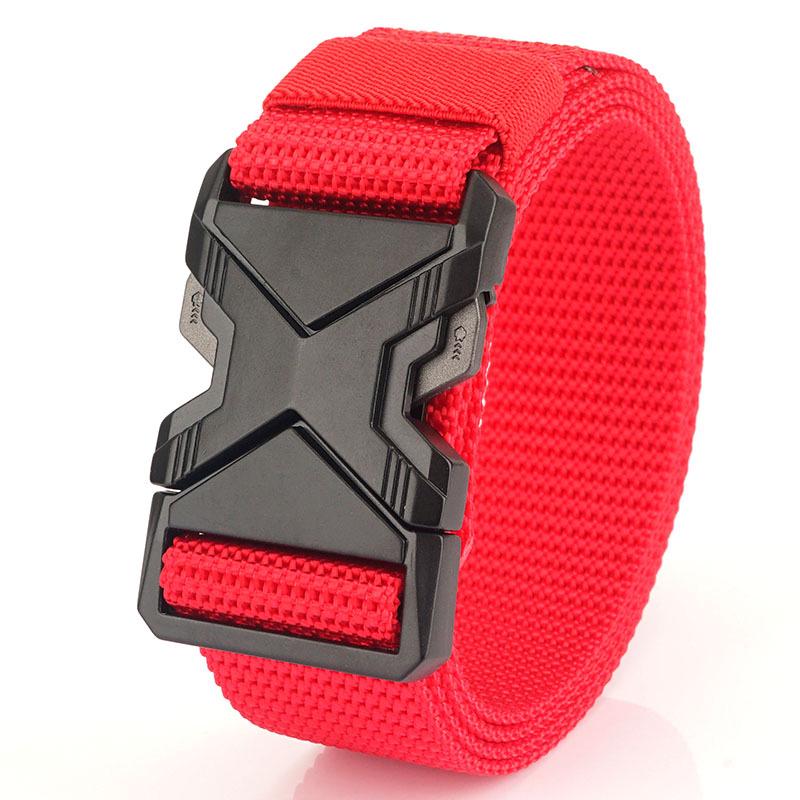 2023 Unisex Tactical Nylon Quick-Dry Belt with Zinc Alloy Buckle