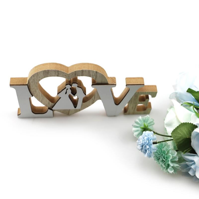 Свадебные центральные композиции на стол Слова ЛЮБОВЬ Памятный орнамент Украшения для дома Поделки Орнамент Счастливый дом Знак