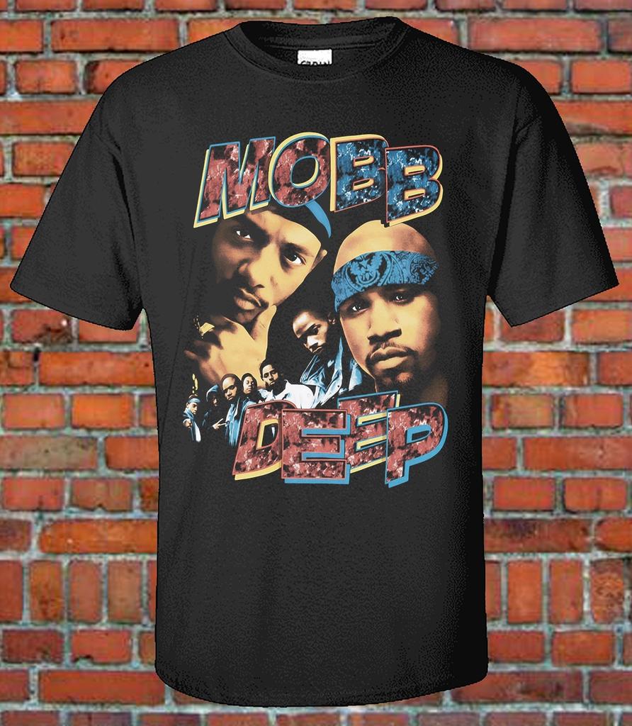 Mobb Deep Пиратская футболка с принтом