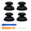 eXtremeRate 2 Pairs of Replacement Thumbsticks Compatible with PS5 Custom Analog Stick Joystick Compatible with PS5 and PS4 All Model Controllers