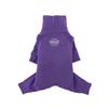 MANDARINE BROTHERS Обтягивающий костюм Одежда для собак (ФИОЛЕТОВЫЙ, М)