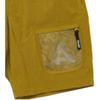 Palace Шорты Crispstop Grid с эластичным поясом унисекс, бежевые PAL-SS22-132