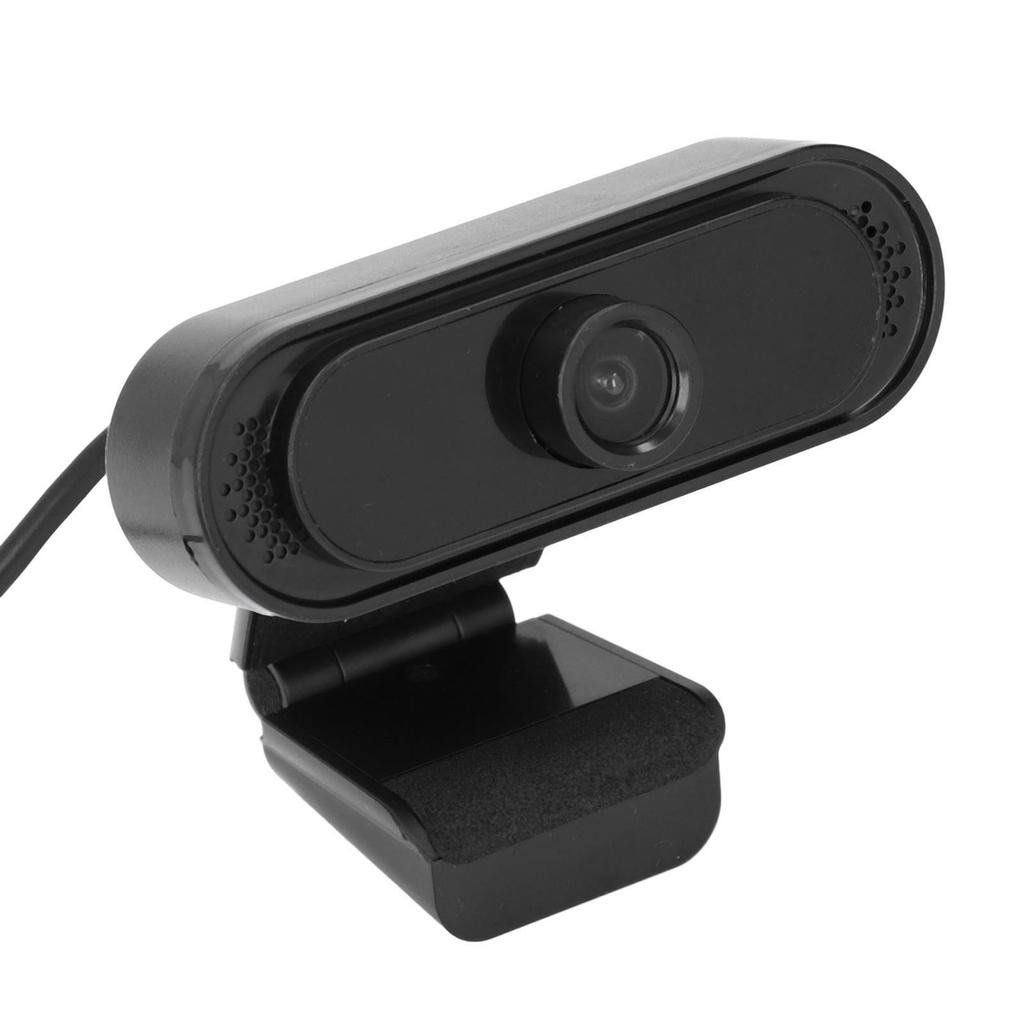 1080P Webcam with Microphone USB Drive Free 45 Degree Adjustable Angle HD Computer Web Camera for