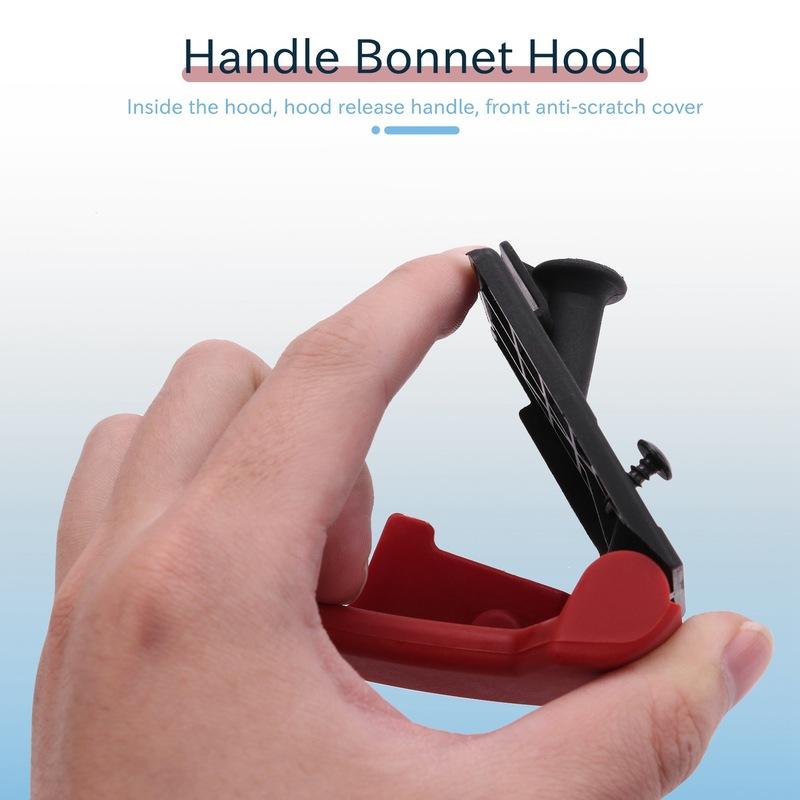 Exquisite Engine Cover Interior Hood Release Handle Front Anti Scratch For Bonnet Hood 1248800320 For Mercedes W639 W124 Opener