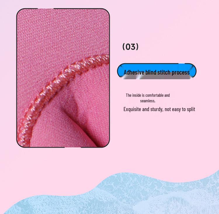 Детские нескользящие неопреновые перчатки для плавания 3 мм - Теплые, износостойкие, защищающие от царапин, для дайвинга и снорклинга.