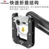 Aluminum Folding Bike Pedals With Triple Bearing Brompton-style Compact Bicycles Anti-slip Platform Pedal PD-F69