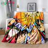 Saint Seiya 3D Printed Art Fleece Blanket for Beds Hiking Picnic Thick Quilt Bedspread Fleece Throw Blanket Picnic Blanket