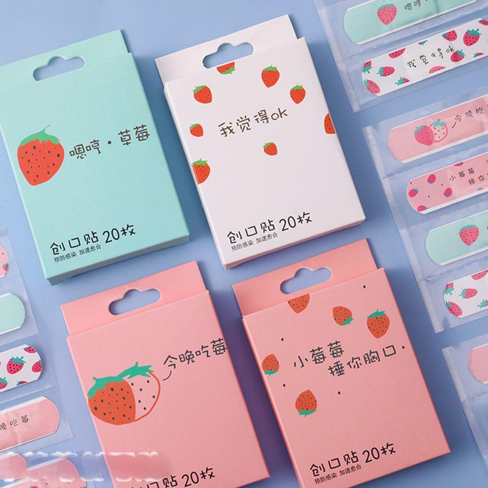 Детские мультяшные наклейки для оказания первой помощи при гемостазе, бинты для помощи