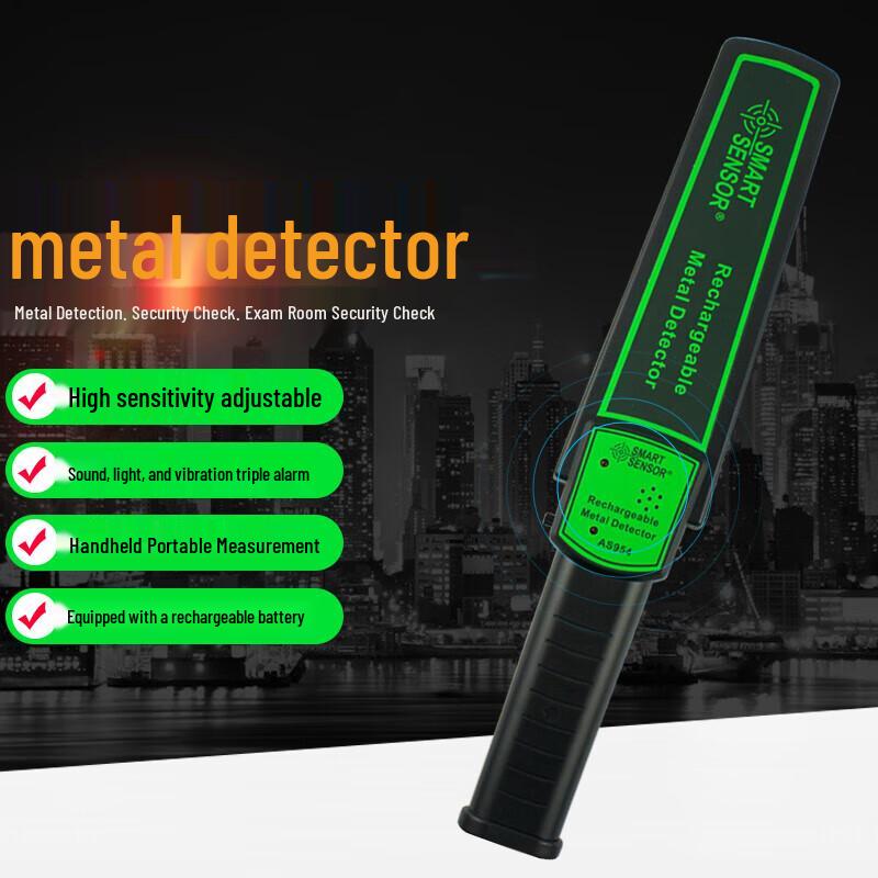 SMART SENSOR AS954 Ручной промышленный металлоискатель