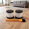 Эффективность фильтрации 99,97% Класс H13 HEPA Моющийся многоразовый фильтр
