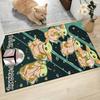 Baby Yoda Space Carpet Rug Soft Washable Anti Slip Home Living Room Sofa Mats Personalized Christmas Rug