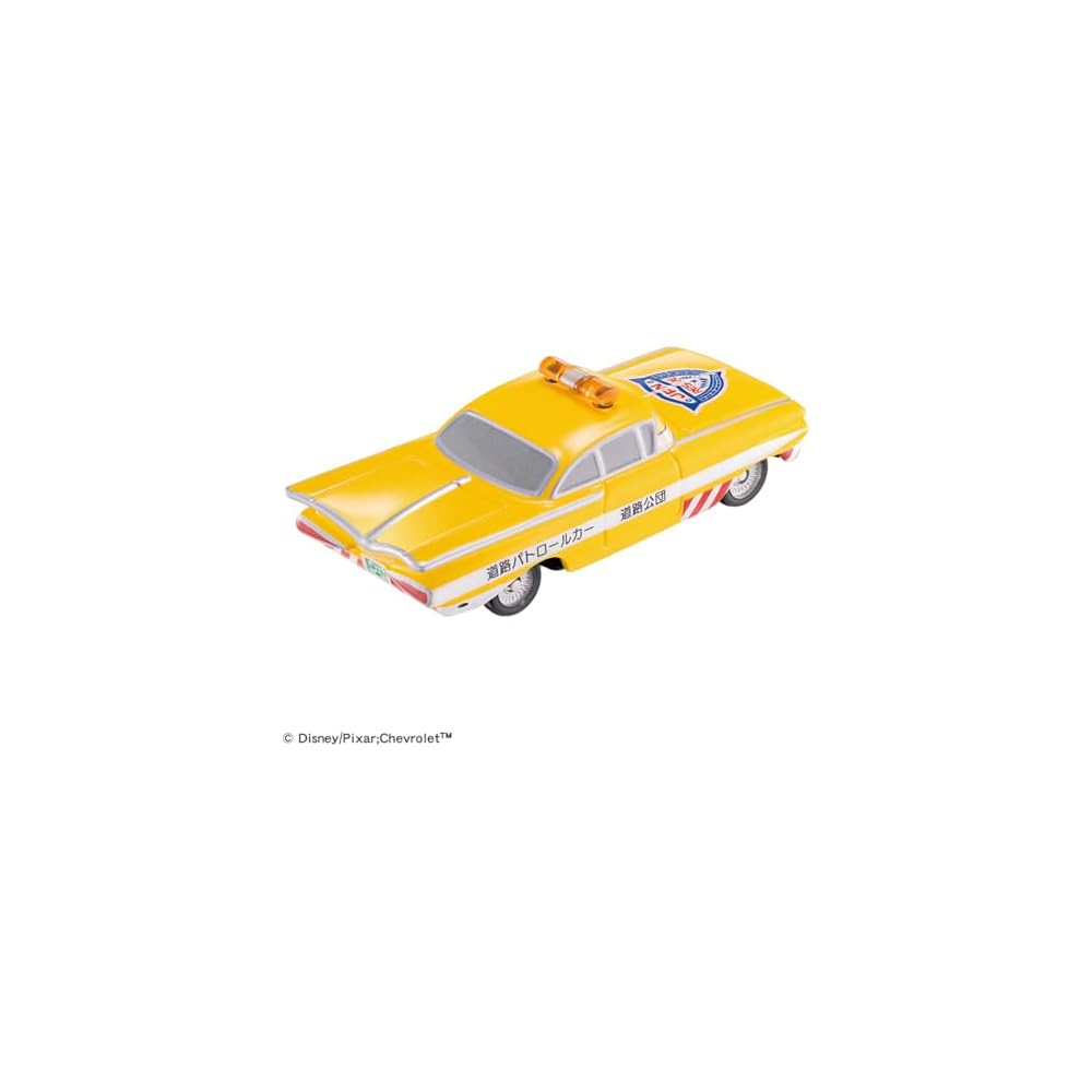 Takara Tomy Disney Cars Tomica C-40 Ramon Road Patrol Car Toy for Ages 3 and Up
