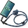 Protective Case - BOOLING - for Samsung Galaxy A15 4G-5G - Detachable 120cm Lanyard - Shockproof