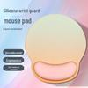 3D Подушка из пены с эффектом памяти, Нескользящий коврик для мыши с поддержкой запястья для офиса и игр
