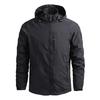 Spring Men Outdoor Waterproof Jacket Plus Size Windbreaker Rain Coat Breathable Fishing Camping Tactical Jackets Male Clothing