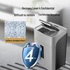 Comet AX5400D 400-Sheet Auto-Feed P-4 Commercial Shredder CN plug (adapter included)