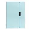 Waterproof A5 Clipboard Folder PP Material Elastic Strap File Folder A5 Folding Folder  Schools