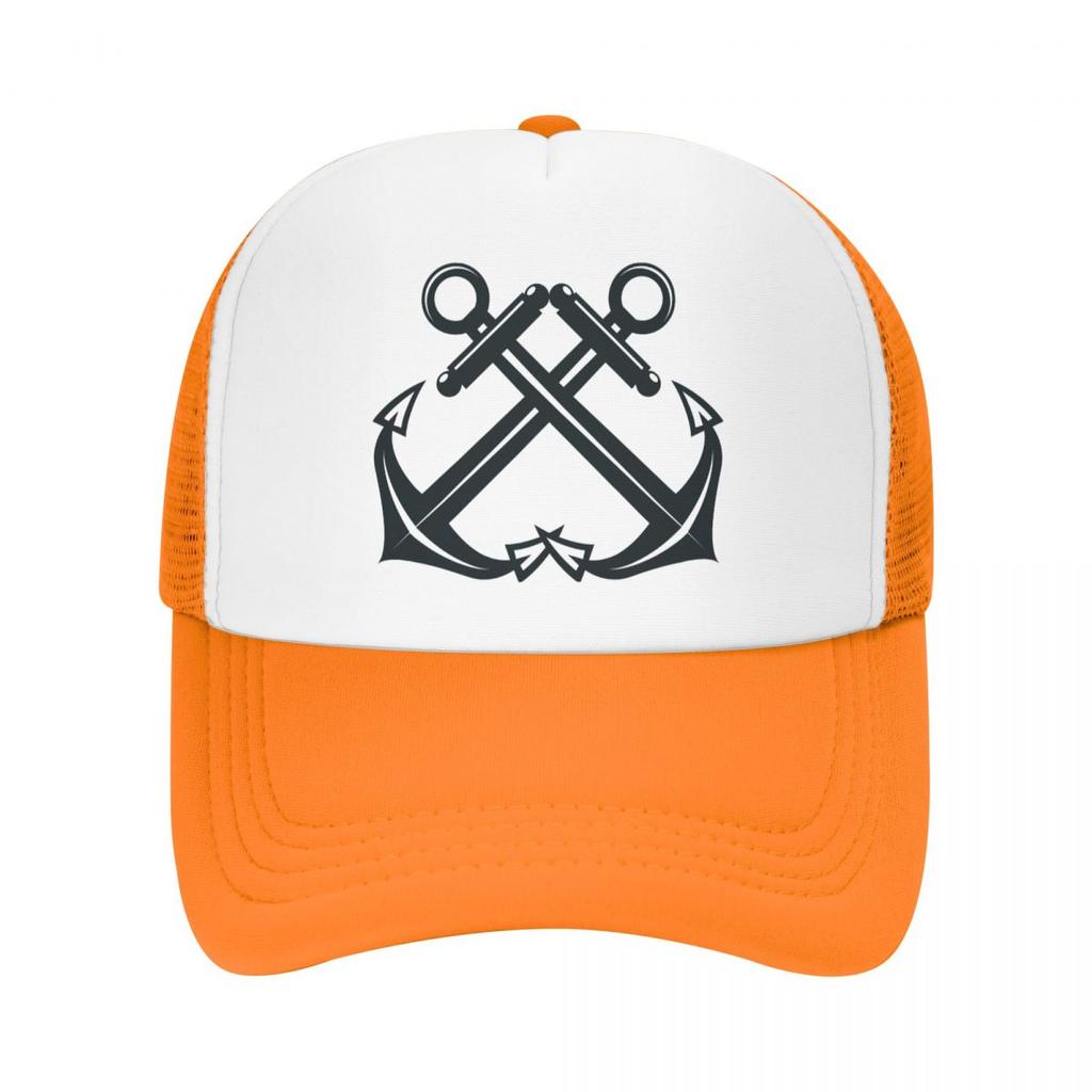Кепка дальнобойщика с морским якорем для женщин унисекс, персонализированная регулируемая бейсболка для взрослых Sailor Adventure, бейсболки в стиле хип-хоп