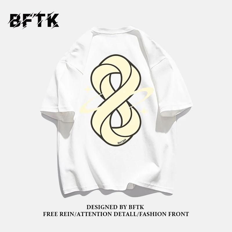 Летняя мода, тяжелая ретро мужская футболка с английскими буквами из 100% хлопка с принтом и круглым вырезом, высококачественная повседневная уличная футболка для фитнеса