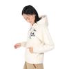 Hooded Sweatshirt Booby Logo Zip Parka [Chums] Women's H/Natural×Navy