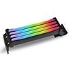 Capot RGB - Thermaltake - S100 - Éclairage RGB - Pour 4 Barrettes DDR4 - Mémoire PC