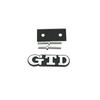 3D Metal Sticker GTD Front Grille Emblem Rear Trunk Stickers For GTD Golf 2 4 5 6 7 R MK2 MK3 MK4 Car Accessories