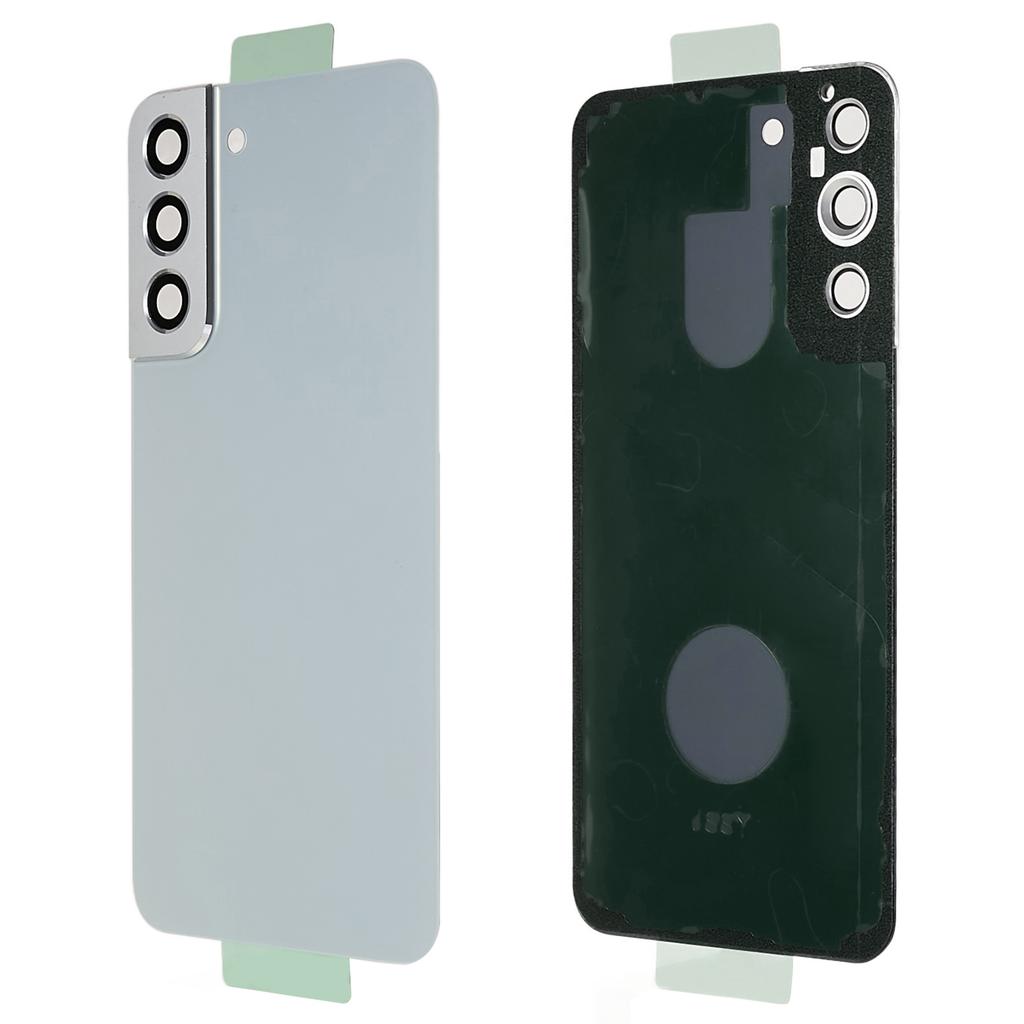Для Samsung Galaxy S22+ 5G S906 Корпус аккумулятора с клейкой наклейкой+Крышка объектива камеры (без логотипа)