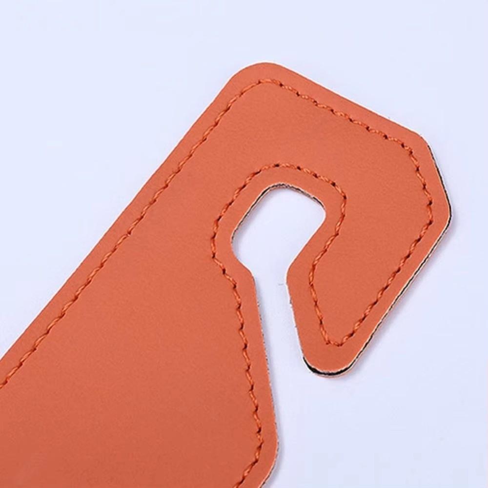 Leather Car Hanging Drink Holder Waterproof Auto Backseat Organizer Beverage Holder  Car Supplies