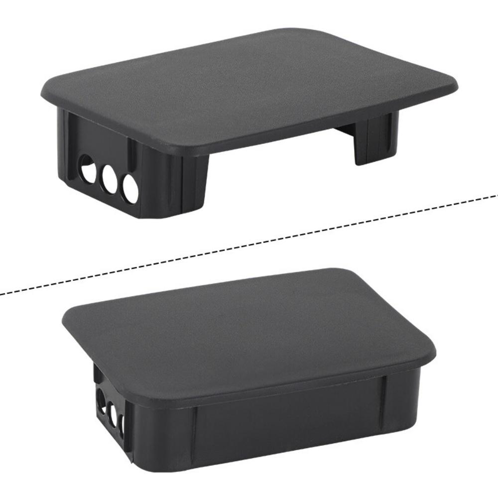 2 шт. Крышка торцевой накладки заднего бампера 55078139AA для Jeep Wrangler 1996-2006