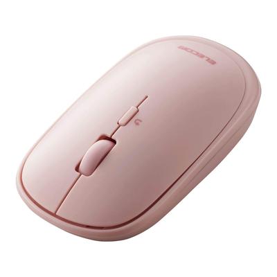 ELECOM Беспроводная мышь Bluetooth Slint 4 Режим презентации Поставляется с Совместима с Розовый M-TM10BBPN Тонкая, Тихая, Кнопки, Функция, Чехол, Windows,