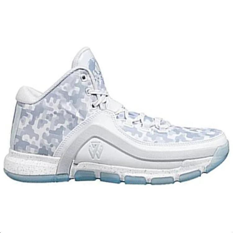 adidas J Wall 2 Белый Камуфляж Мужские Кроссовки Обувь-Белый Прозрачно-Серый AQ8686