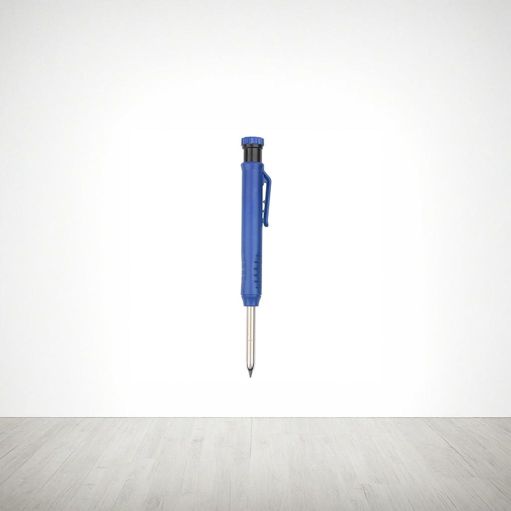 Extended Nose Metal Mechanical Pencil Deep Hole Marking Tool for Woodworking